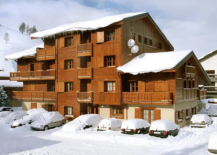 Alpina Lodge - 21 - Appart Proche Pistes - 4 Pers