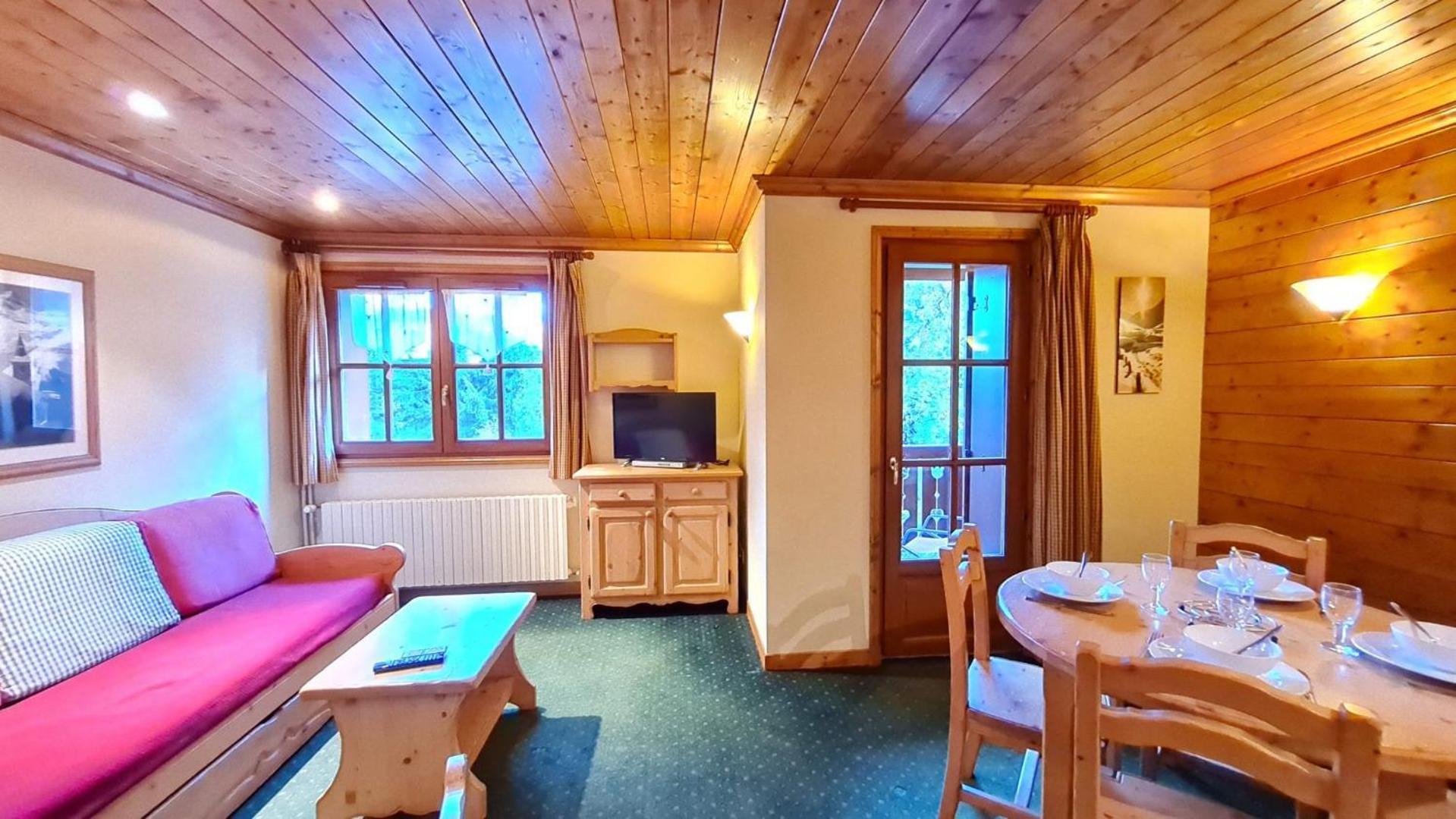 Alpina - 21 - Proche Pistes - 4 Pers Apartment *